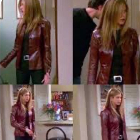 Baccini Women's Burgundy Jacket Size Large Whimsigoth, Biker, Grunge, Fairy - Picture 11 of 11